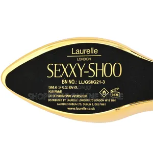 Gold Sexxy Shoo Perfume for Women EDP 100 M