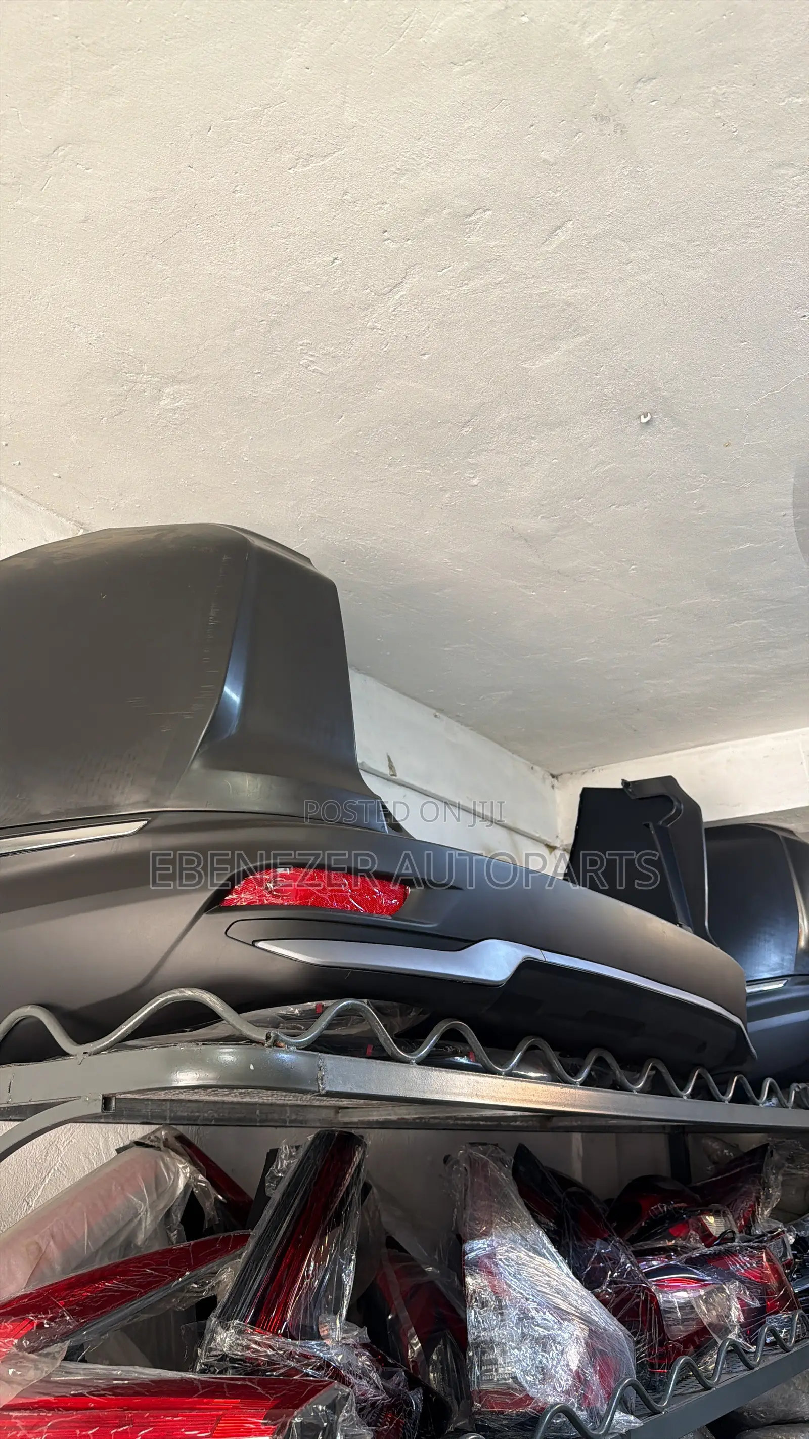 Honda CRV Cr-v 2020 Back Bumper Complete