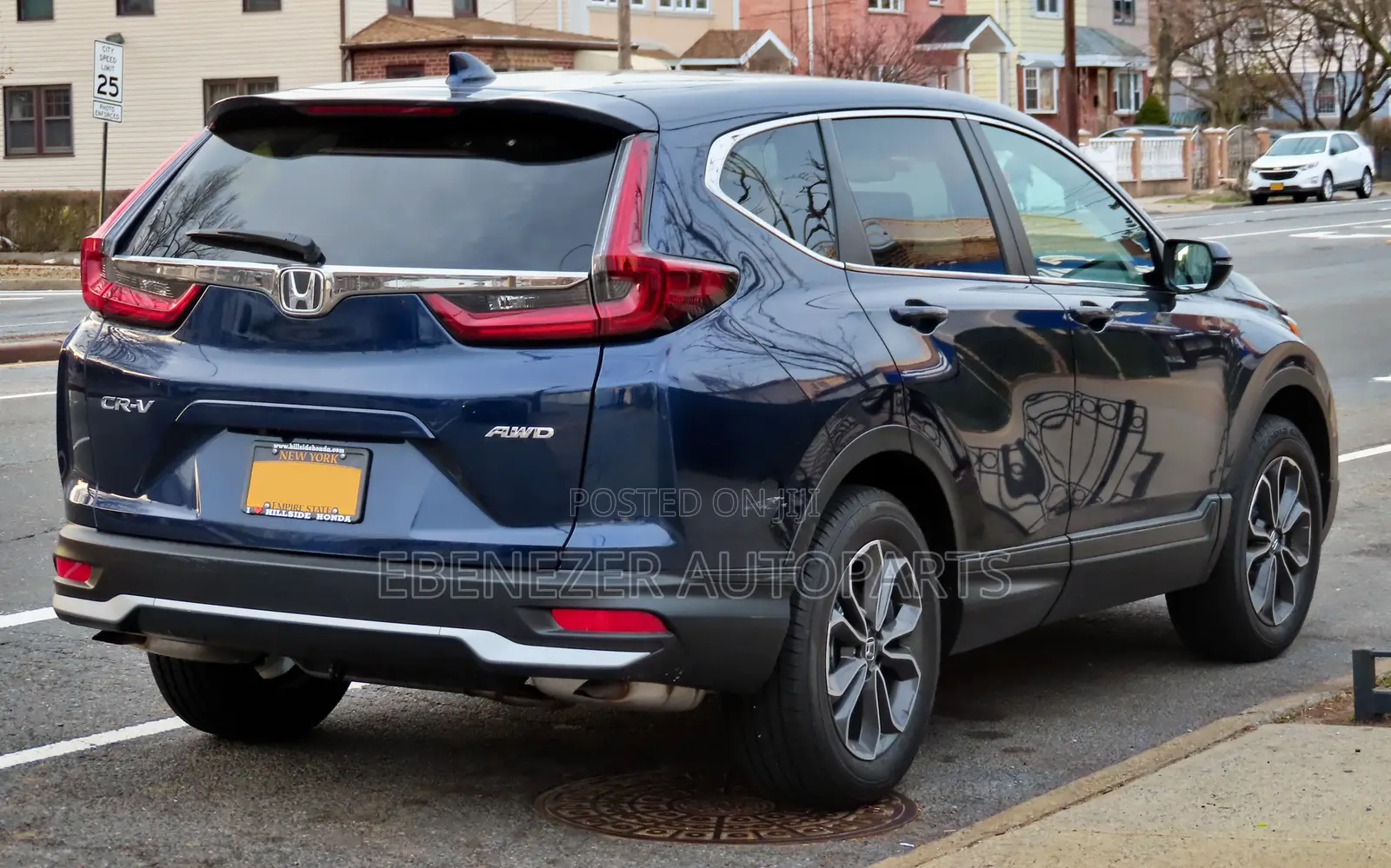 Honda CRV Cr-v 2020 Back Bumper Complete