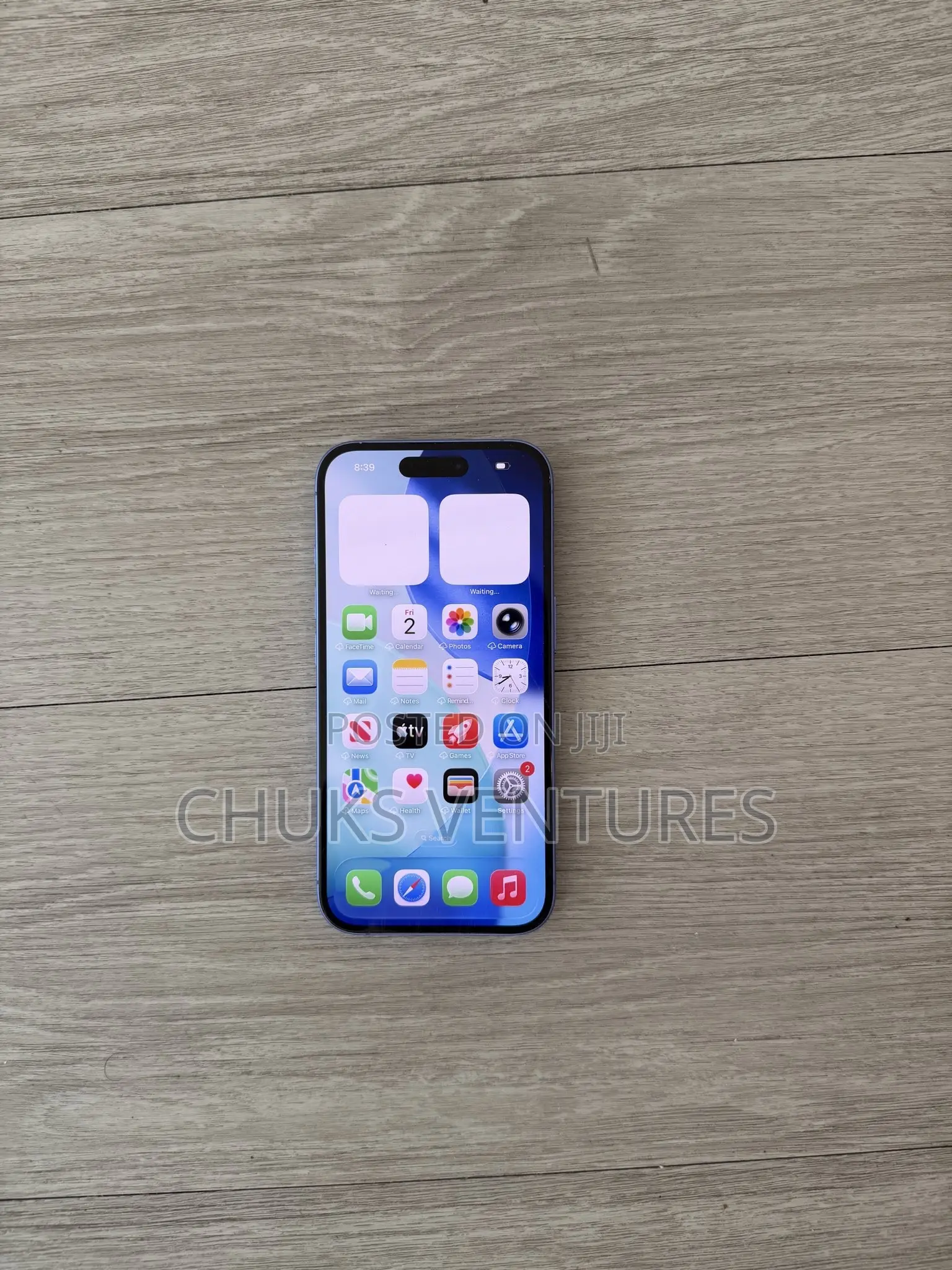 Apple iPhone 17 256 GB Blue
