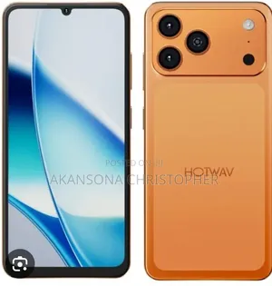 Hotwav Cyber 9 Pro 128 GB Orange