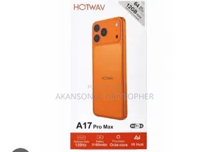 Hotwav Cyber 9 Pro 128 GB Orange