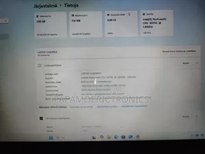Laptop HP 8GB SSD 128GB