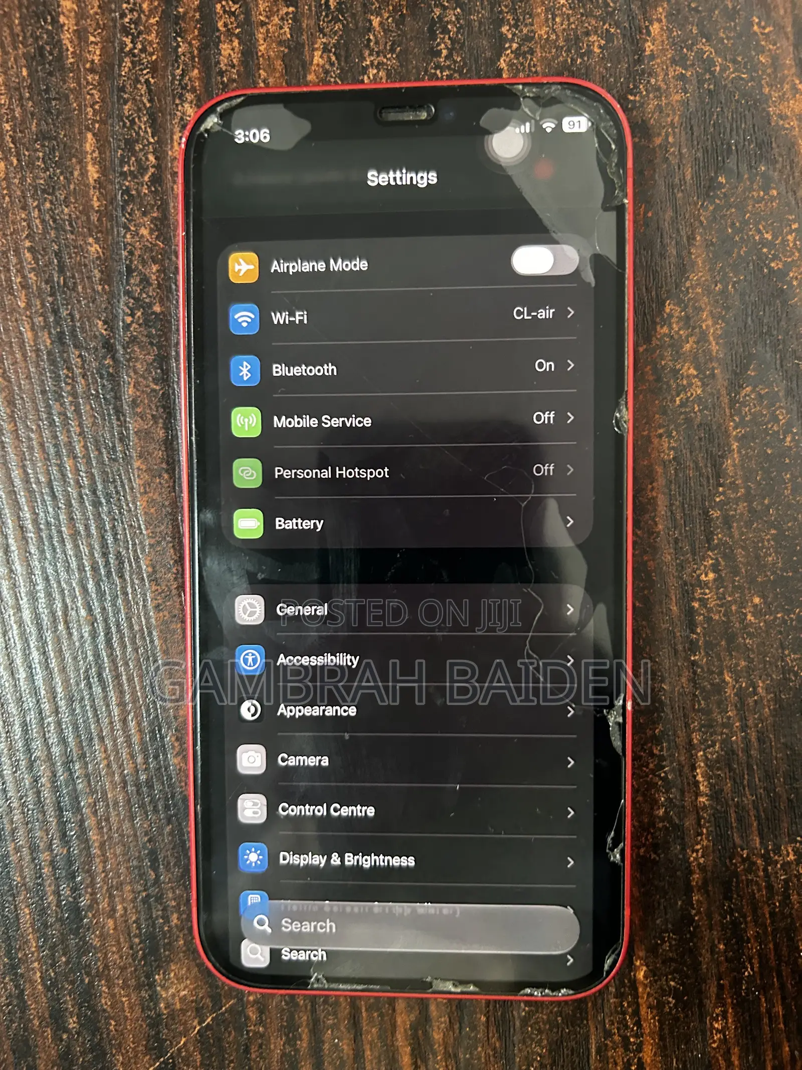 Apple iPhone 12 128 GB Red