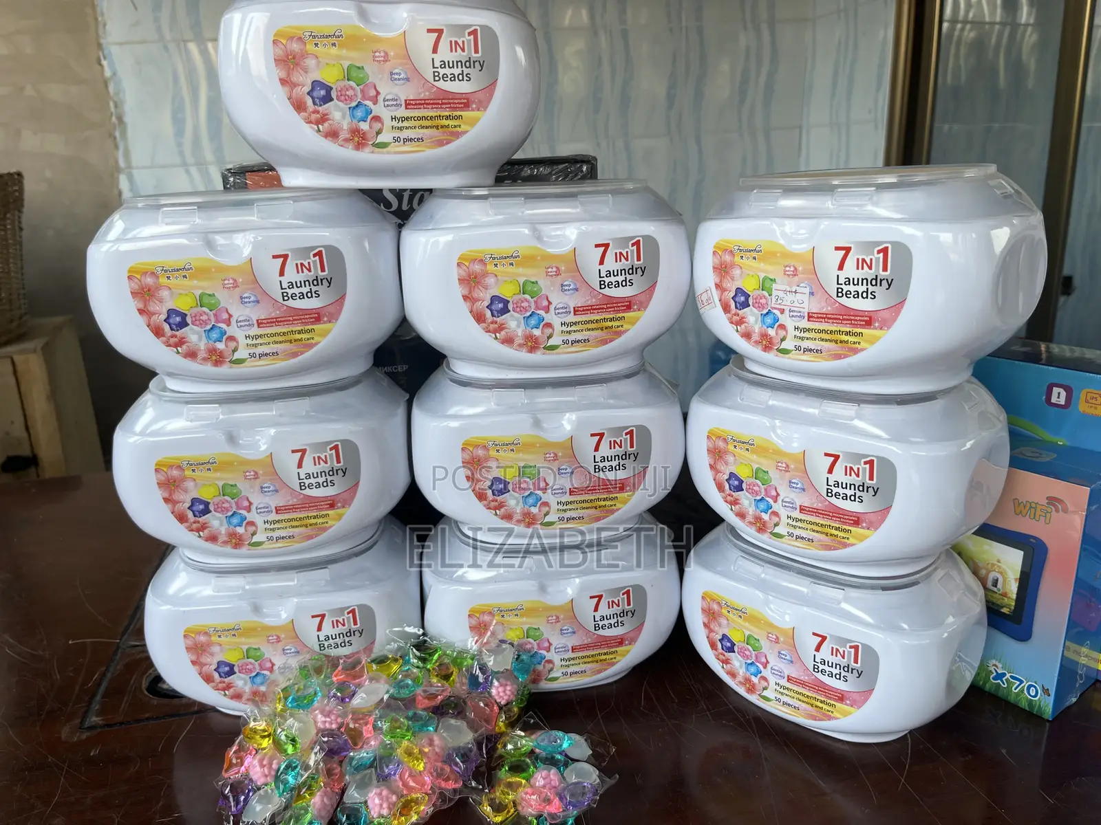 7 in 1 Laundry Beads