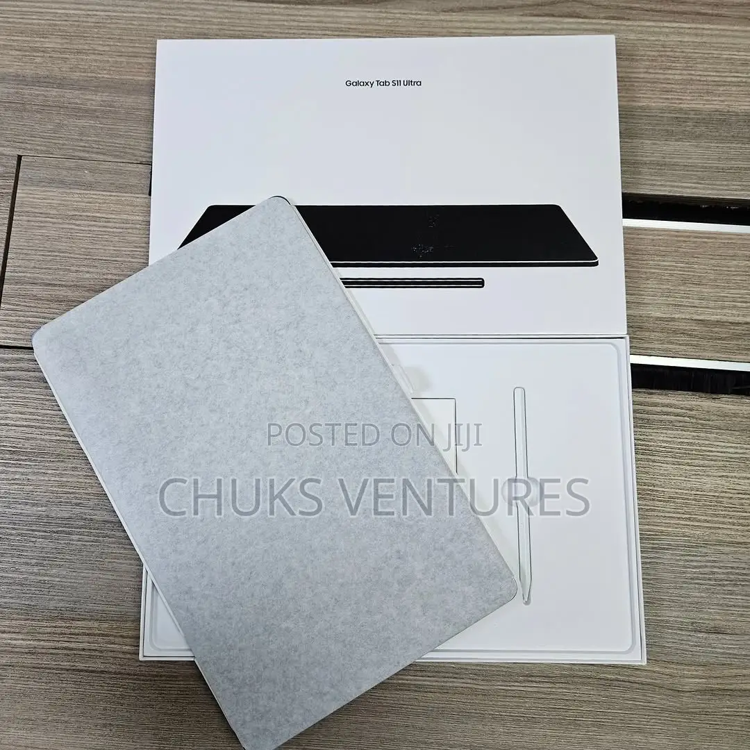 New Samsung Galaxy Tab S11 Ultra 256 GB Silver