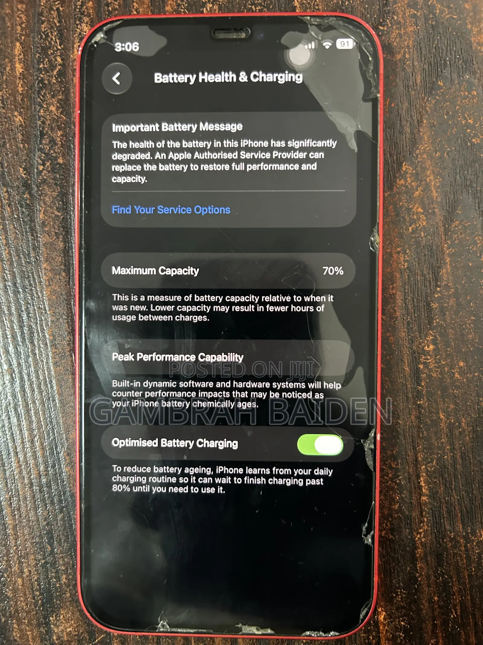 Apple iPhone 12 128 GB Red