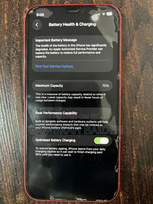 Apple iPhone 12 128 GB Red
