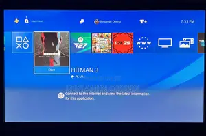 PS4 Slim With 4 Games
