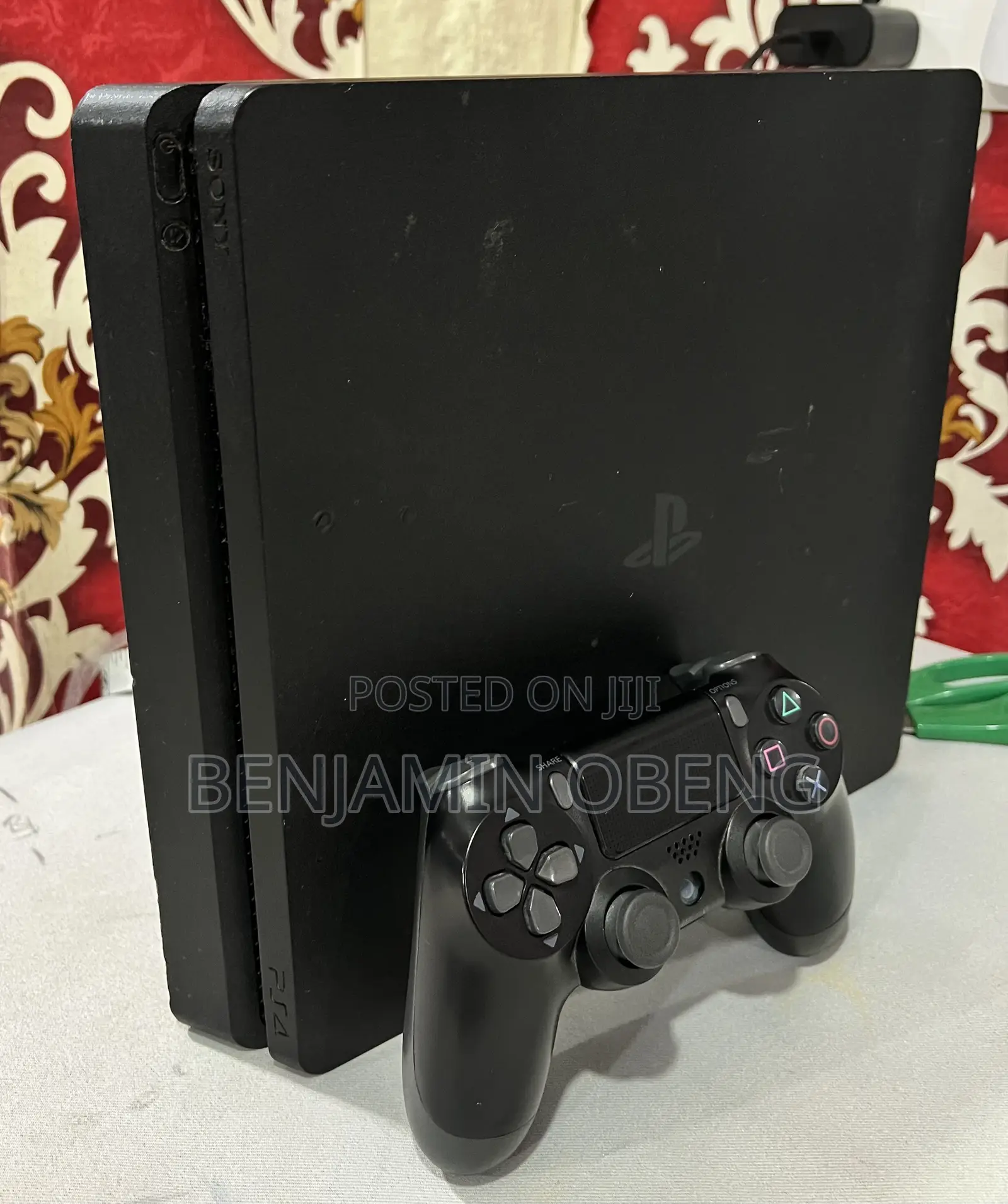 PS4 Slim With 4 Games