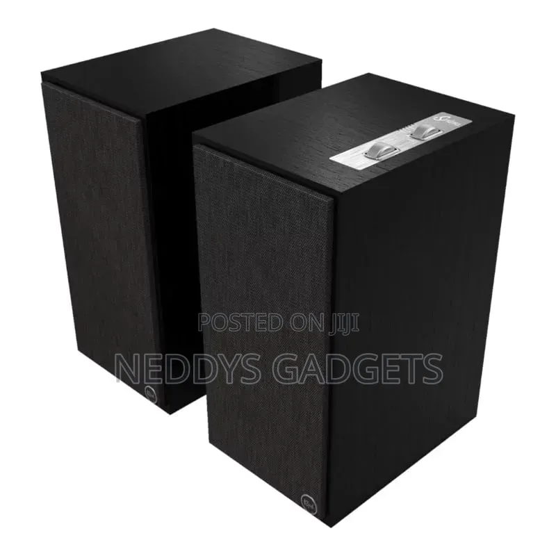 Klipsch the Sevens Heritage Inspired (Pair) Powered Speakers - Black