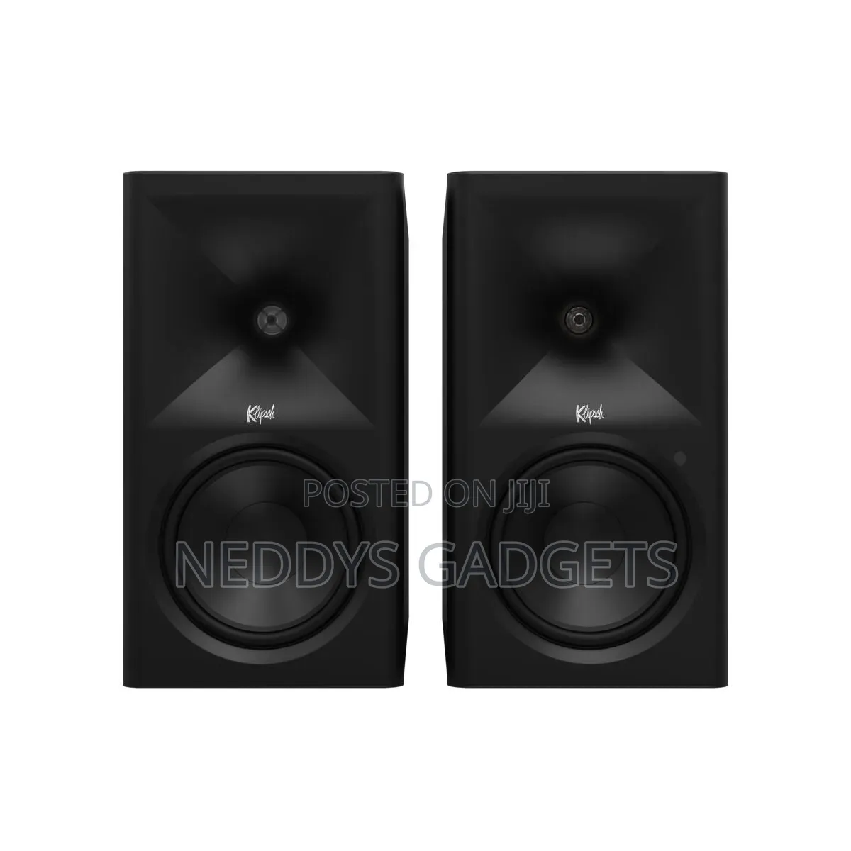 Klipsch the Sevens Heritage Inspired (Pair) Powered Speakers - Black