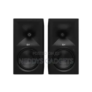 Klipsch the Sevens Heritage Inspired (Pair) Powered Speakers - Black
