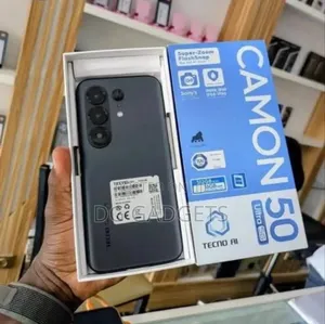 New Tecno Camon 50 Ultra 512 GB Black