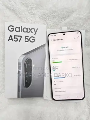New Samsung Galaxy A57 256 GB Gray