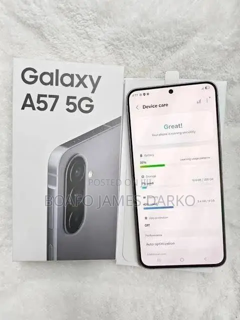 New Samsung Galaxy A57 256 GB Gray
