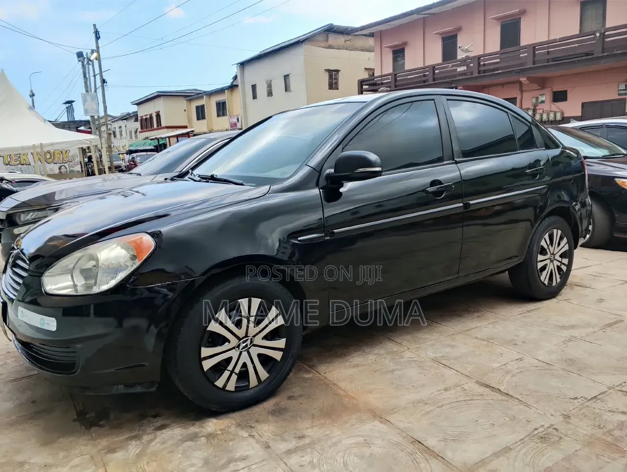 Hyundai Accent 1.3 GLS Automatic 2008 Black
