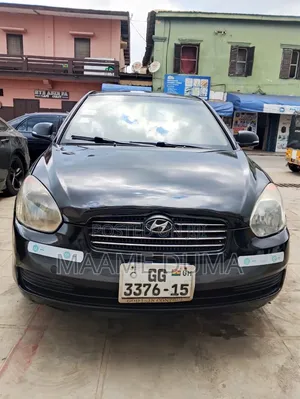 Hyundai Accent 1.3 GLS Automatic 2008 Black