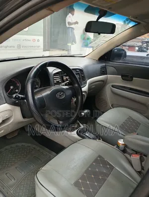 Hyundai Accent 1.3 GLS Automatic 2008 Black