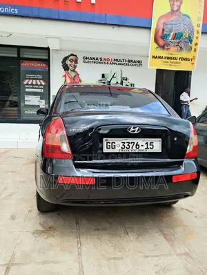 Hyundai Accent 1.3 GLS Automatic 2008 Black