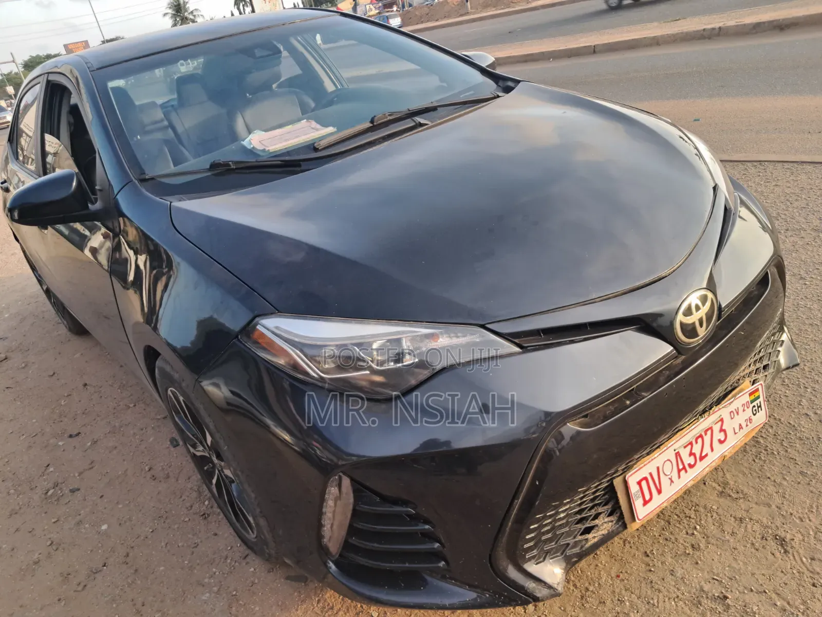 Toyota Corolla LE 4dr Sedan (1.8L 4cyl CVT) 2017 Black