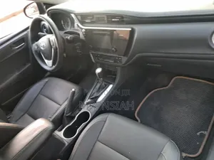 Toyota Corolla LE 4dr Sedan (1.8L 4cyl CVT) 2017 Black