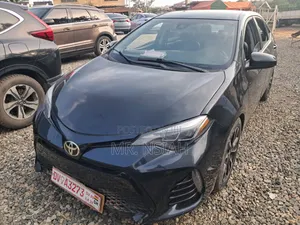 Toyota Corolla LE 4dr Sedan (1.8L 4cyl CVT) 2017 Black