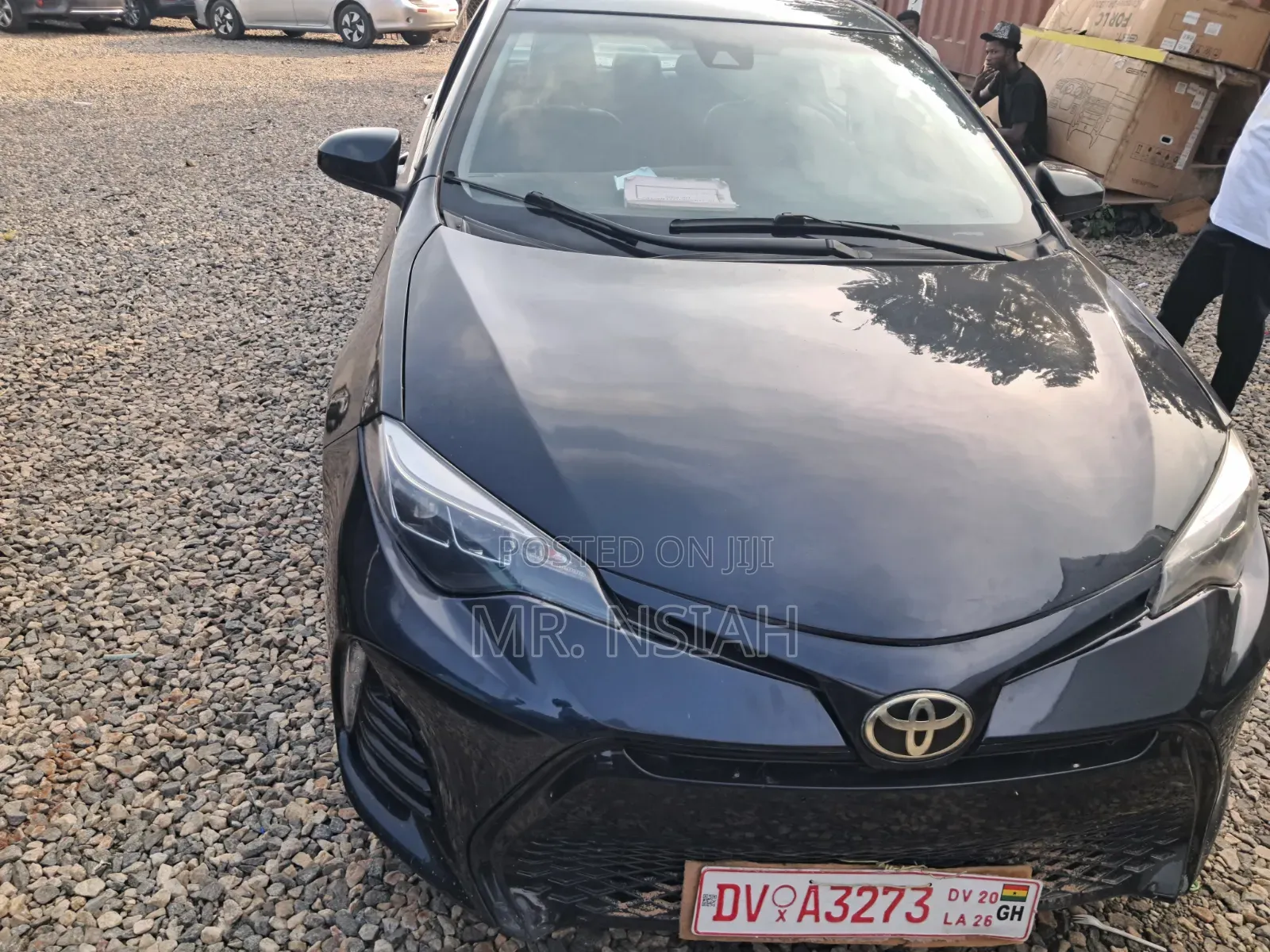 Toyota Corolla LE 4dr Sedan (1.8L 4cyl CVT) 2017 Black
