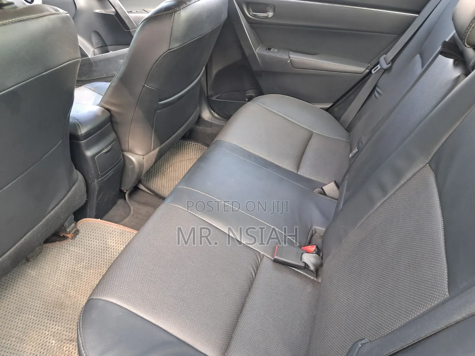 Toyota Corolla LE 4dr Sedan (1.8L 4cyl CVT) 2017 Black