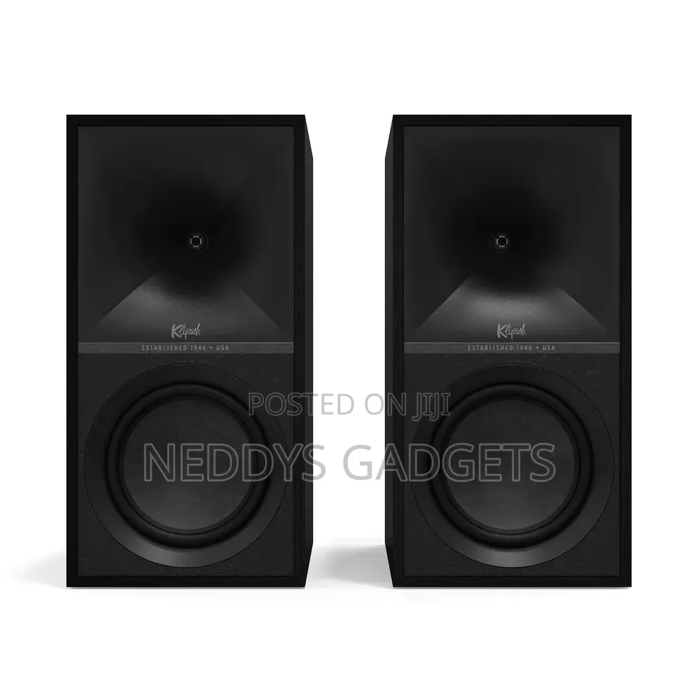 Klipsch the Sevens Heritage Inspired (Pair) Powered Speakers - Black