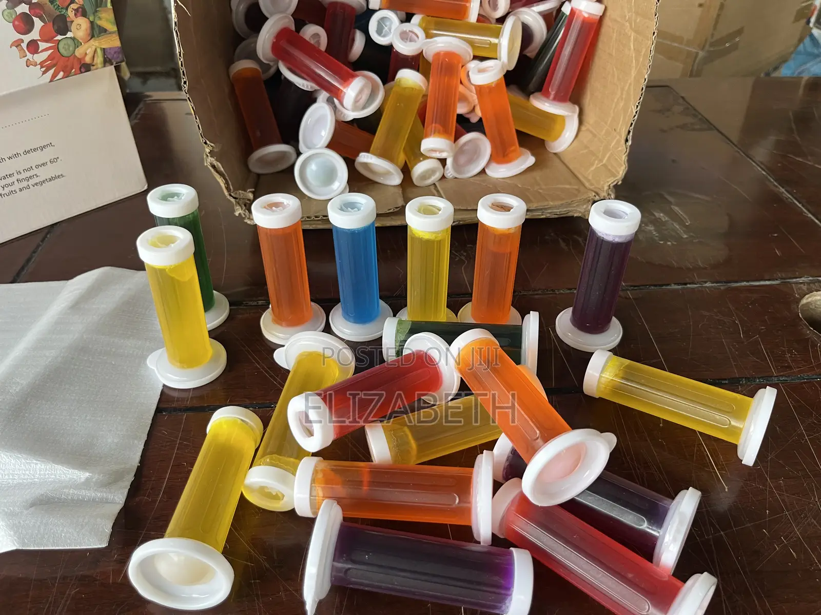 Toilet Gel Stamps (6 Pieces)