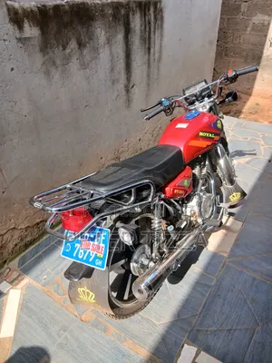 New Royal RY125 2026 Red