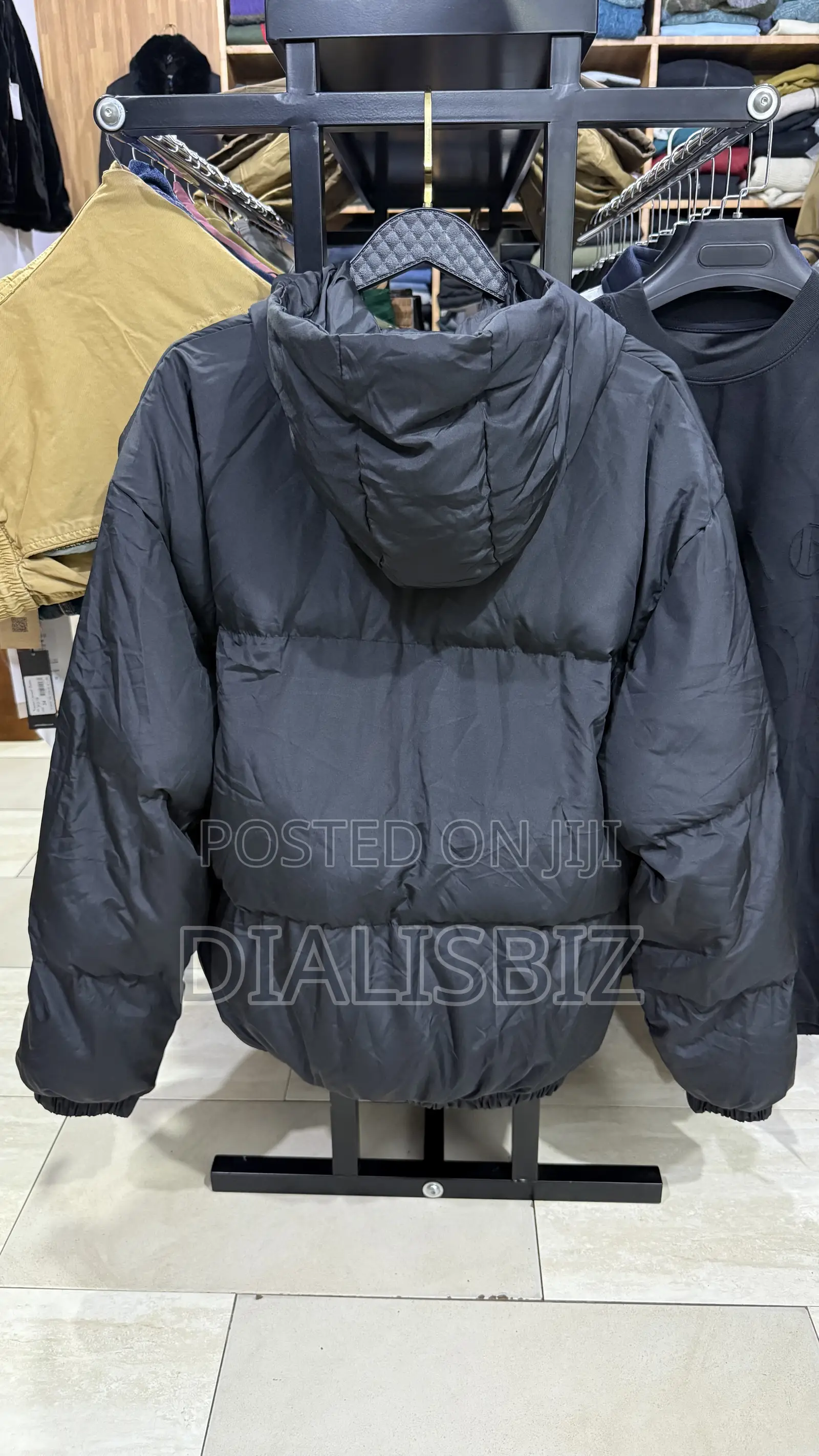Brand New Puffy Winter Jackets