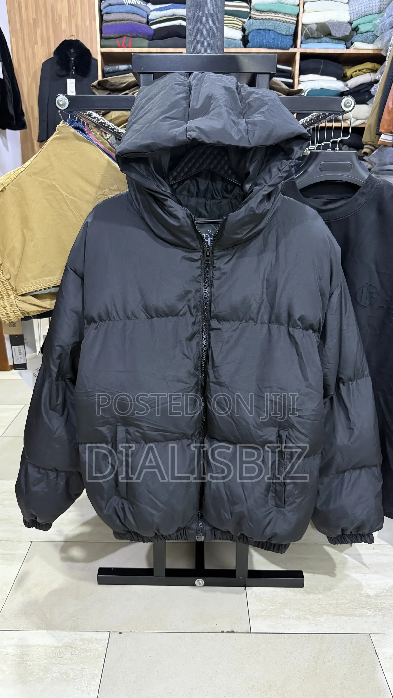 Brand New Puffy Winter Jackets