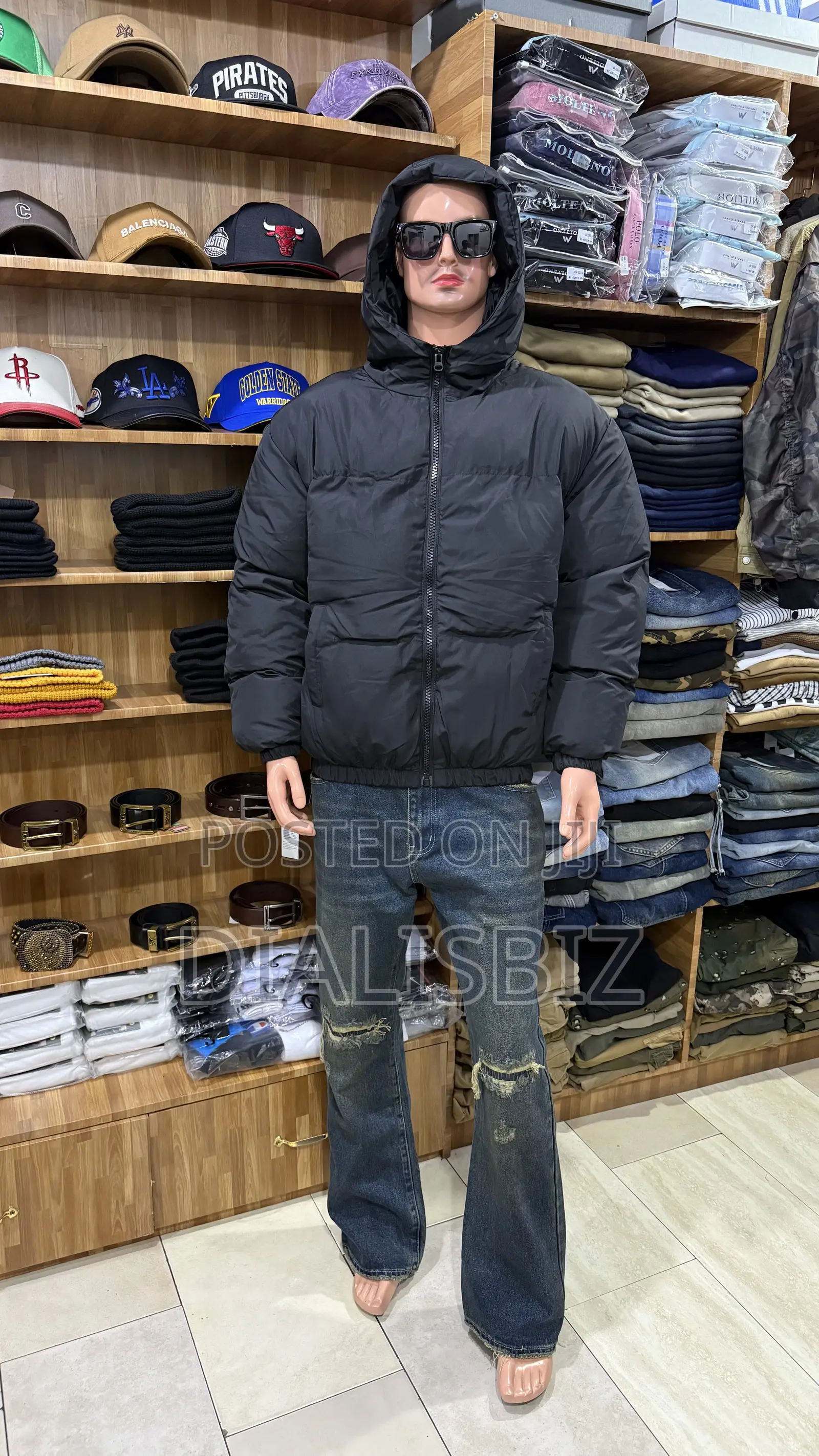 Brand New Puffy Winter Jackets