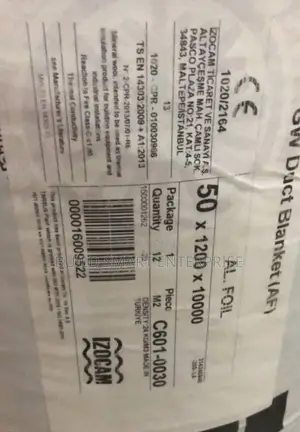 Izocam Insulation Wool (50mm X 18m2)