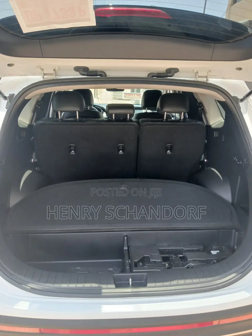 Hyundai Santa Fe Limited 2022 White