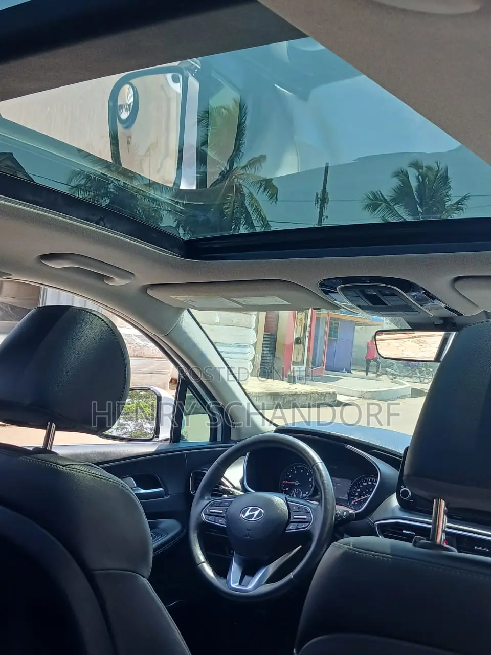 Hyundai Santa Fe Limited 2022 White
