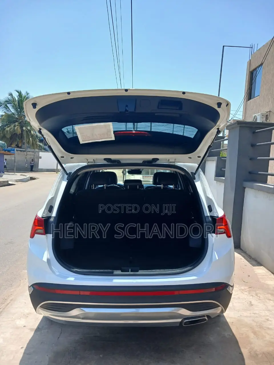 Hyundai Santa Fe Limited 2022 White