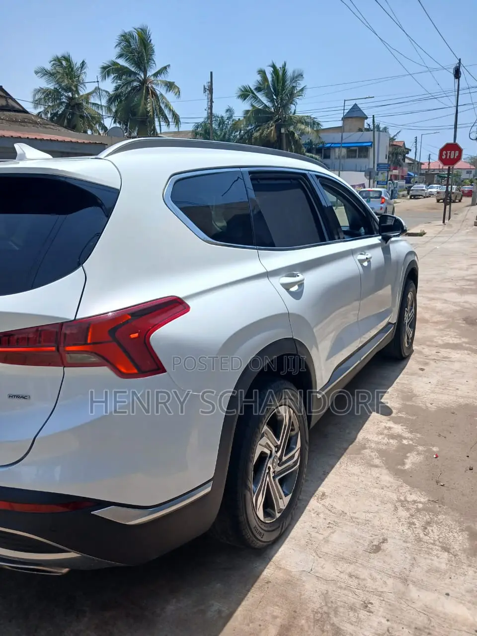 Hyundai Santa Fe Limited 2022 White