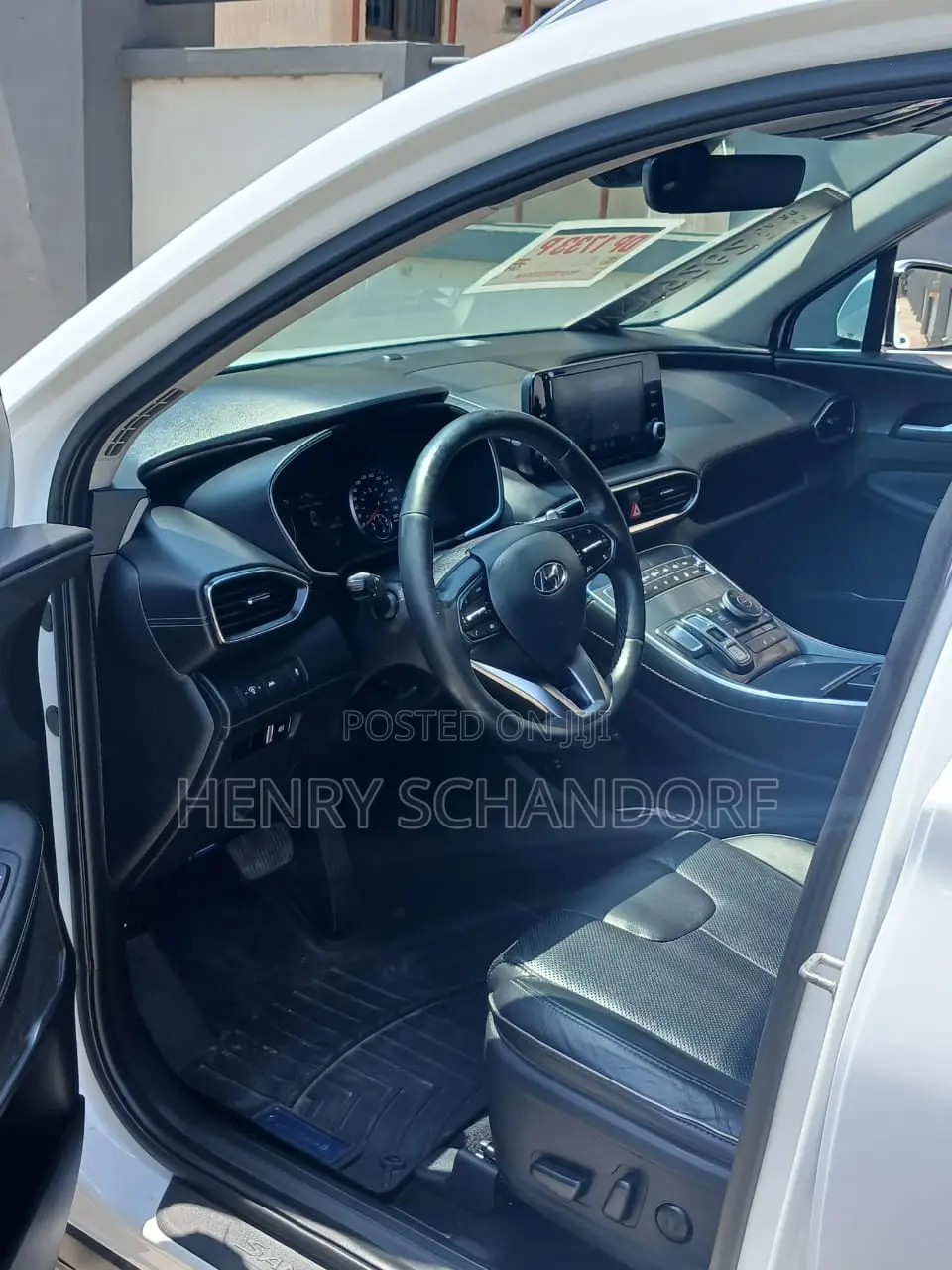 Hyundai Santa Fe Limited 2022 White
