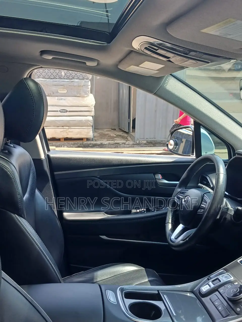 Hyundai Santa Fe Limited 2022 White