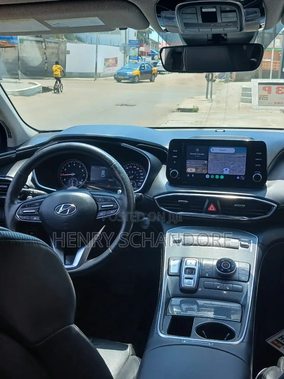 Hyundai Santa Fe Limited 2022 White