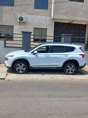 Hyundai Santa Fe Limited 2022 White