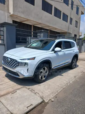 Hyundai Santa Fe Limited 2022 White