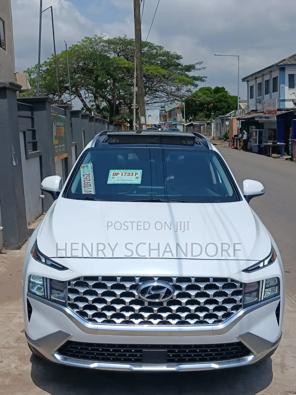 Hyundai Santa Fe Limited 2022 White