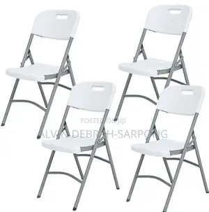 Heavy Duty Plastic Folding Chair