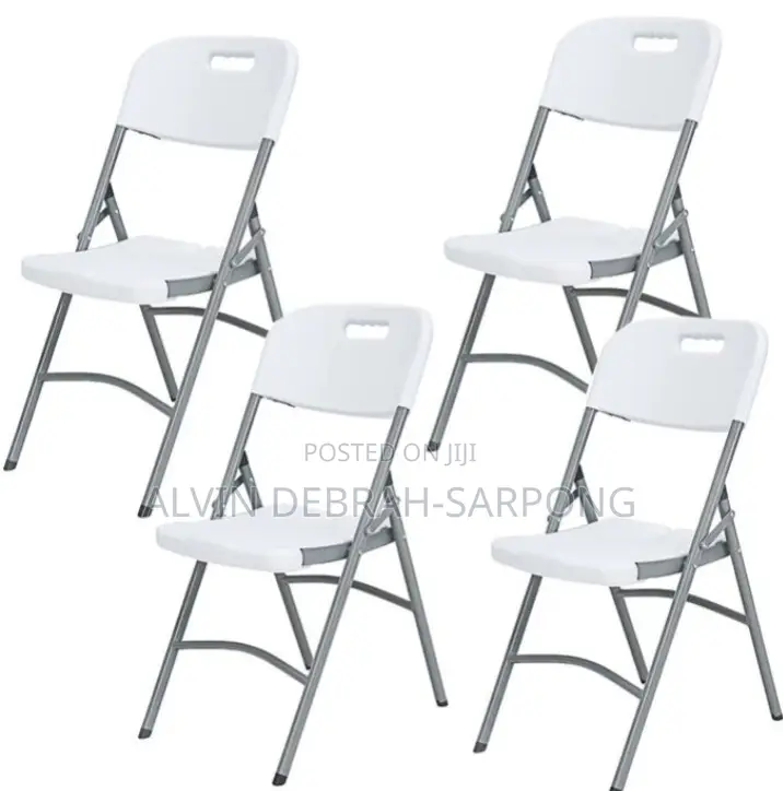 Heavy Duty Plastic Folding Chair
