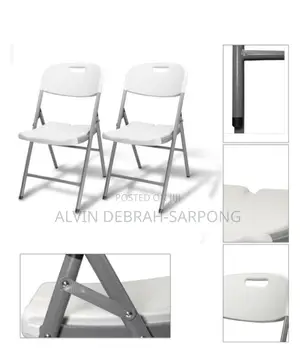 Heavy Duty Plastic Folding Chair