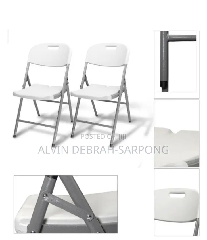 Heavy Duty Plastic Folding Chair
